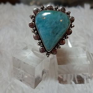 Larimar Ring